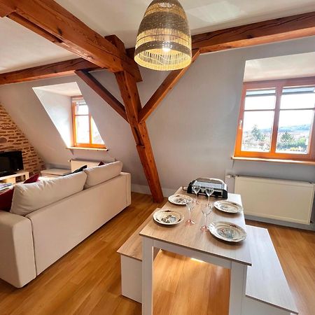 Duplex Au Coeur De Turckheim, 10 Min De Colmar Et Place De Parking Exteriör bild