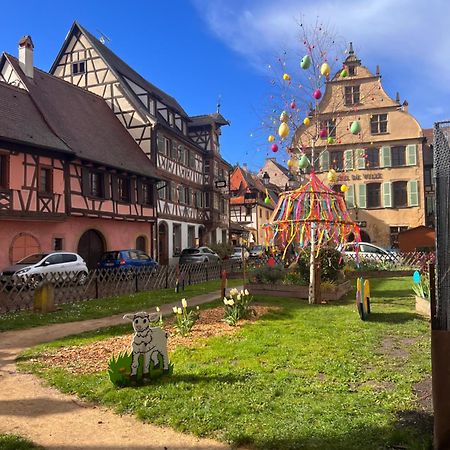 Duplex Au Coeur De Turckheim, 10 Min De Colmar Et Place De Parking Exteriör bild