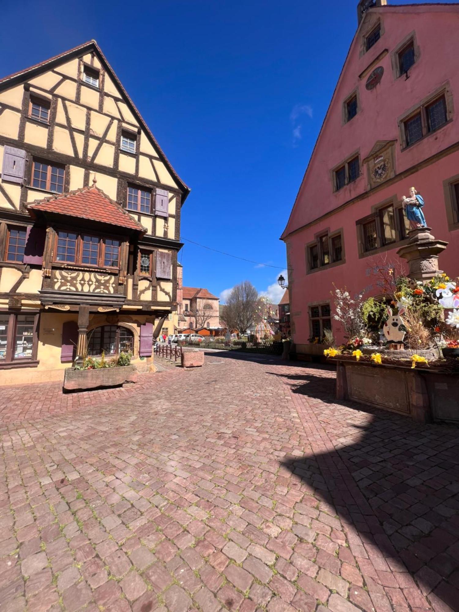 Duplex Au Coeur De Turckheim, 10 Min De Colmar Et Place De Parking Exteriör bild