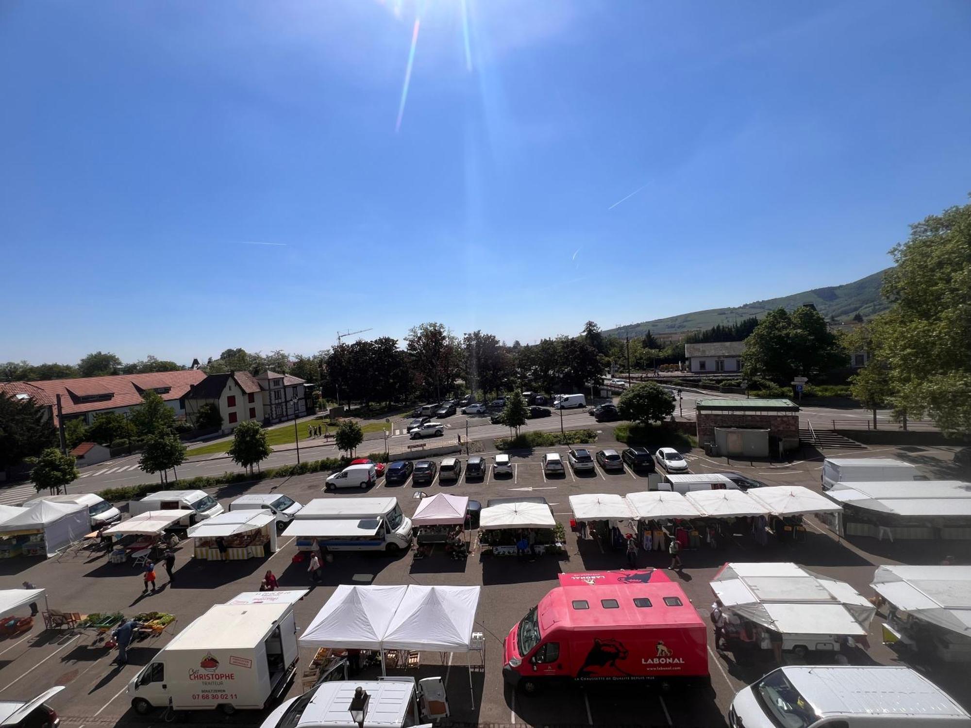 Duplex Au Coeur De Turckheim, 10 Min De Colmar Et Place De Parking Exteriör bild