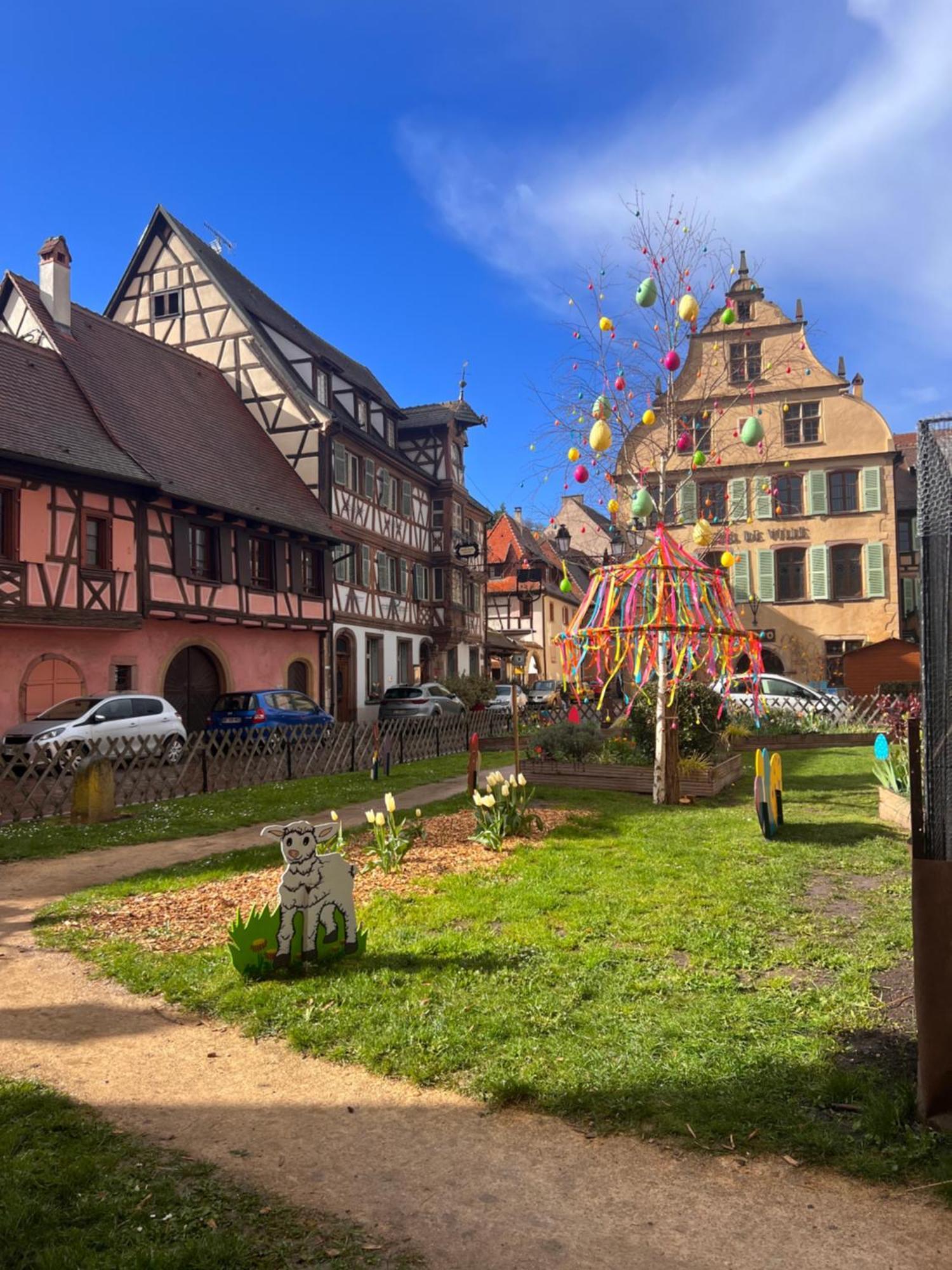 Duplex Au Coeur De Turckheim, 10 Min De Colmar Et Place De Parking Exteriör bild